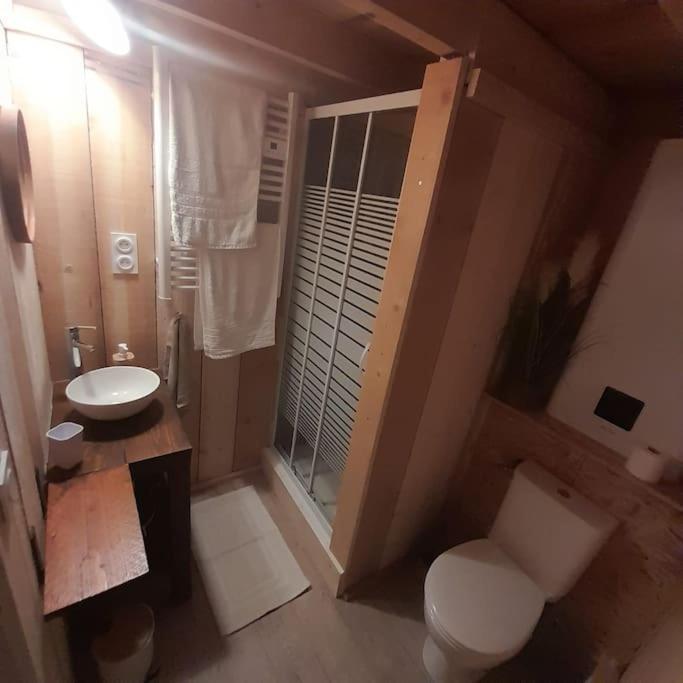 La Cabane En Bois Tourves Εξωτερικό φωτογραφία