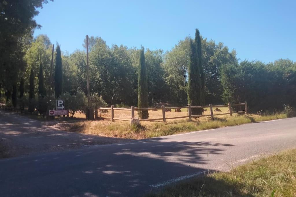 La Cabane En Bois Tourves Εξωτερικό φωτογραφία